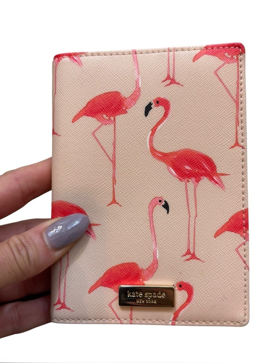kate spade Handbags - Kate Spade Brand Pink Flamingo Passport Cover